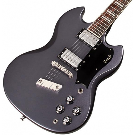 Guild Polara Deluxe Elektro Gitar (Canyon Dusk)<br>Fotoğraf: 4/5