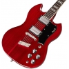 Guild Polara Deluxe Elektro Gitar (Cherry Red)<br>Fotoğraf: 4/6
