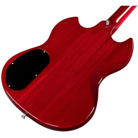 Guild Polara Deluxe Elektro Gitar (Cherry Red)<br>Fotoğraf: 5/6