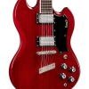 Guild Polara Deluxe Elektro Gitar (Cherry Red)<br>Fotoğraf: 3/6