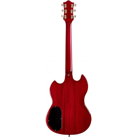 Guild Polara Deluxe Elektro Gitar (Cherry Red)<br>Fotoğraf: 6/6