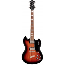 Guild Polara Deluxe Elektro Gitar (Vintage Sunburst)