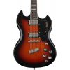 Guild Polara Deluxe Elektro Gitar (Vintage Sunburst)<br>Fotoğraf: 3/7
