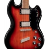 Guild Polara Deluxe Elektro Gitar (Vintage Sunburst)<br>Fotoğraf: 4/7