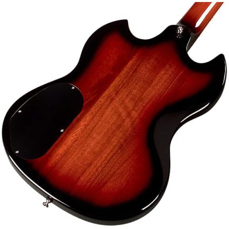 Guild Polara Deluxe Elektro Gitar (Vintage Sunburst)<br>Fotoğraf: 6/7