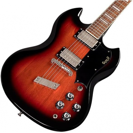 Guild Polara Deluxe Elektro Gitar (Vintage Sunburst)<br>Fotoğraf: 5/7