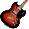 Guild Polara Deluxe Elektro Gitar (Vintage Sunburst)<br>Fotoğraf: 5/7