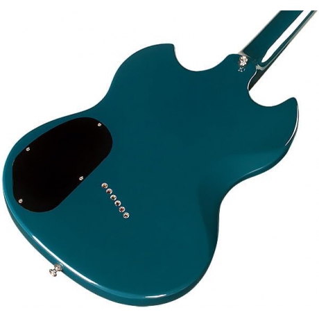 Guild Polara Elektro Gitar (Blue Steel)<br>Fotoğraf: 5/6