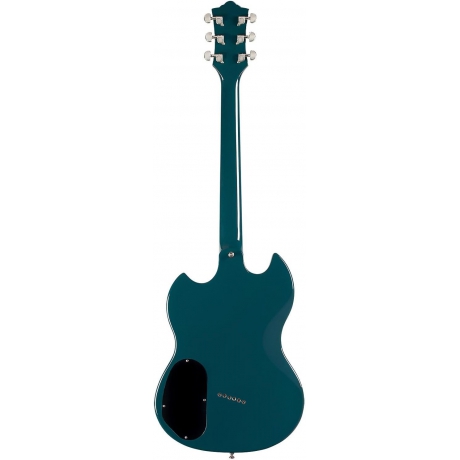 Guild Polara Elektro Gitar (Blue Steel)<br>Fotoğraf: 6/6