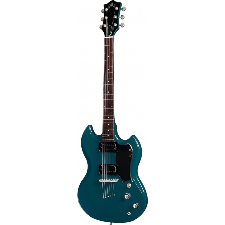 Guild Polara Elektro Gitar (Blue Steel)<br>Fotoğraf: 2/6