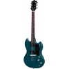 Guild Polara Elektro Gitar (Blue Steel)<br>Fotoğraf: 2/6