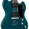 Guild Polara Elektro Gitar (Blue Steel)<br>Fotoğraf: 3/6