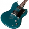 Guild Polara Elektro Gitar (Blue Steel)<br>Fotoğraf: 4/6