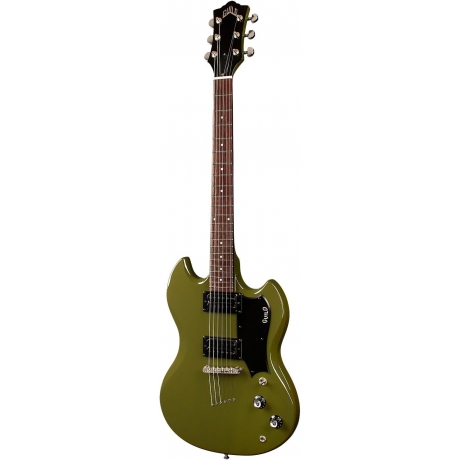 Guild Polara Elektro Gitar (Phantom Green)<br>Fotoğraf: 2/5