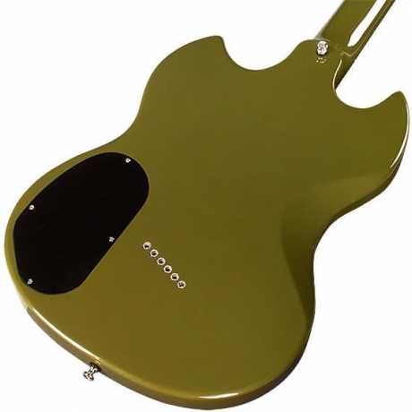 Guild Polara Elektro Gitar (Phantom Green)<br>Fotoğraf: 4/5