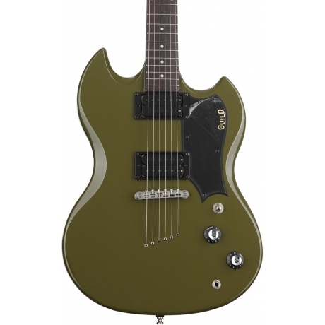 Guild Polara Elektro Gitar (Phantom Green)<br>Fotoğraf: 3/5