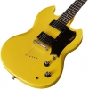 Guild Polara Elektro Gitar (Voltage Yellow)<br>Fotoğraf: 4/6
