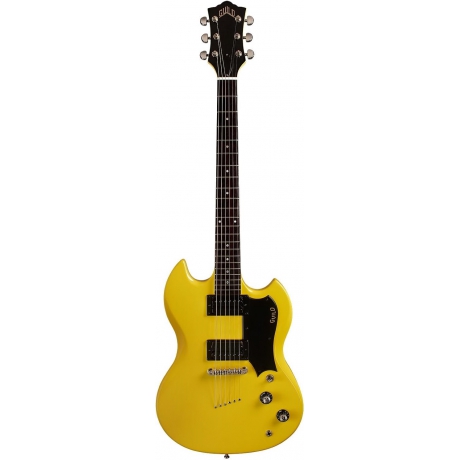 Guild Polara Elektro Gitar (Voltage Yellow)<br>Fotoğraf: 1/6