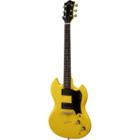 Guild Polara Elektro Gitar (Voltage Yellow)<br>Fotoğraf: 2/6