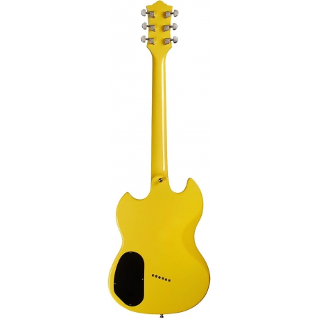 Guild Polara Elektro Gitar (Voltage Yellow)<br>Fotoğraf: 6/6