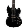 Guild Polara Kim Thayil Signature Elektro Gitar (Siyah)<br>Fotoğraf: 3/8