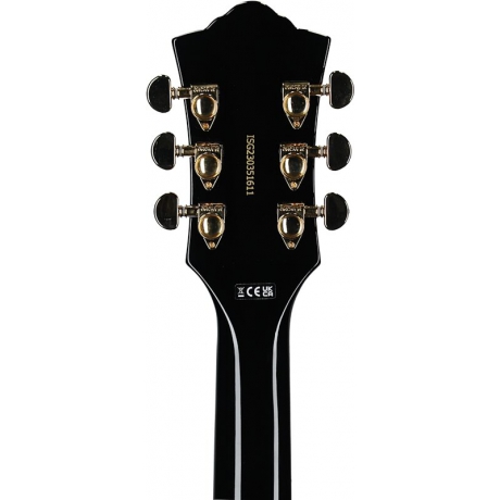 Guild Polara Kim Thayil Signature Elektro Gitar (Siyah)<br>Fotoğraf: 8/8