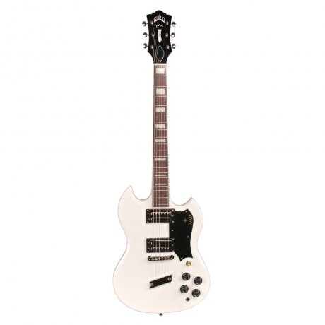 Guild S-100 Elektro Gitar (Polara White)<br>Fotoğraf: 1/2