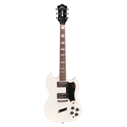 Guild S-100 Elektro Gitar (Polara White)