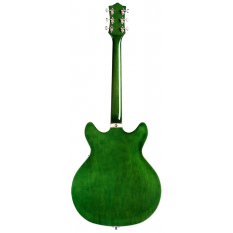 Guild Starfire I DC Elektro Gitar (Emerald Green)<br>Fotoğraf: 2/2