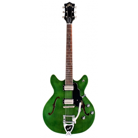 Guild Starfire I DC Elektro Gitar (Emerald Green)<br>Fotoğraf: 1/2