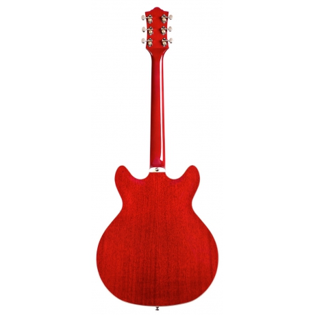 Guild Starfire I DC Semi-hollow Elektro Gitar (Cherry Red)<br>Fotoğraf: 2/2