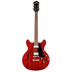 Guild Starfire I DC Semi-hollow Elektro Gitar (Cherry Red)