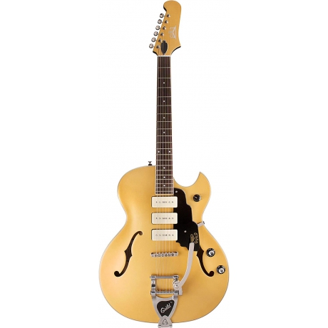 Guild Starfire I Jet 90 GLD Elektro Gitar (Gold)<br>Fotoğraf: 1/2