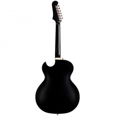 Guild Starfire I Jet 90 SBK Elektro Gitar (Satin Black)<br>Fotoğraf: 2/2