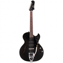Guild Starfire I Jet 90 SBK Elektro Gitar (Satin Black)