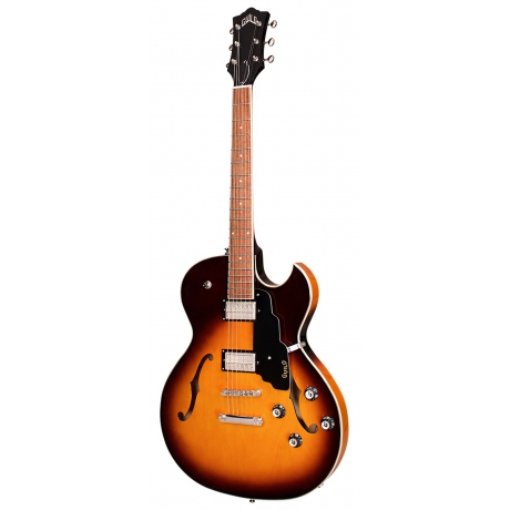 Guild Starfire I SC Semi-Hollow Elektro Gitar (Antique Burst)<br>Fotoğraf: 1/2