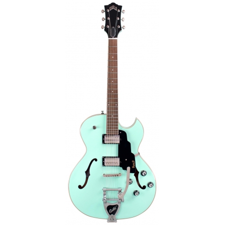 Guild Starfire I SC Semi-Hollow Elektro Gitar (Seafoam Green)<br>Fotoğraf: 1/2