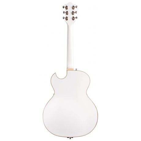 Guild Starfire I SC Semi-Hollow Elektro Gitar (Snowcrest White)<br>Fotoğraf: 2/2