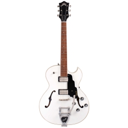 Guild Starfire I SC Semi-Hollow Elektro Gitar (Snowcrest White)