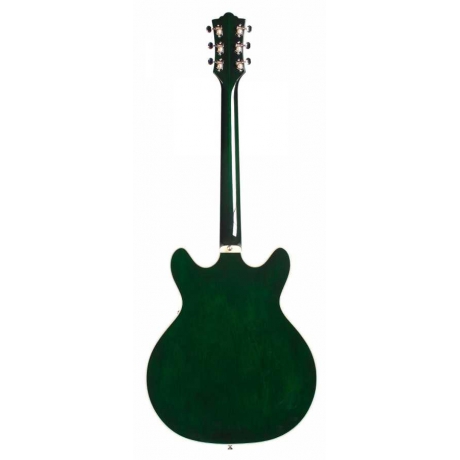 Guild Starfire IV ST Elektro Gitar (Yeşil)<br>Fotoğraf: 2/3