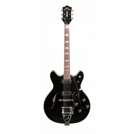 Guild Starfire V Elektro Gitar (Siyah)<br>Fotoğraf: 1/2