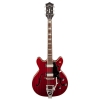 Guild Starfire V Semi-Hollow Elektro Gitar (Cherry Red)<br>Fotoğraf: 1/1