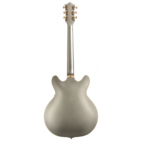 Guild Starfire VI SLM Elektro Gitar (Shoreline Mist)<br>Fotoğraf: 2/2