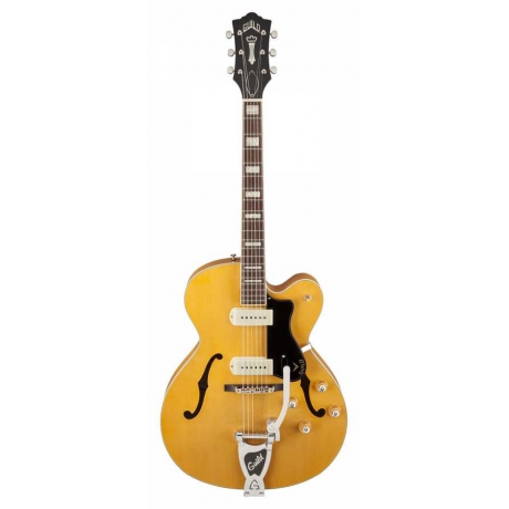 Guild X-175B Manhattan Elektro Gitar (Blonde)<br>Fotoğraf: 1/3