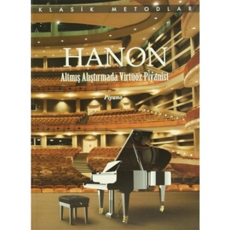 Hanon Klasik Piyano Metodu<br>Fotoğraf: 1/1