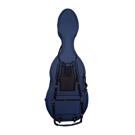 Hao Yun G-1023B 3/4 Double Bass Case<br>Fotoğraf: 1/4
