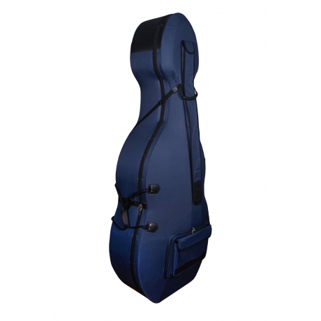 Hao Yun G-1023B 3/4 Double Bass Case<br>Fotoğraf: 3/4