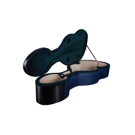 Hao Yun G-1023B 3/4 Double Bass Case<br>Fotoğraf: 4/4