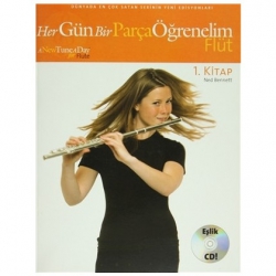 Her Gün Bir Parça Öğrenelim Flüt 1.kitap