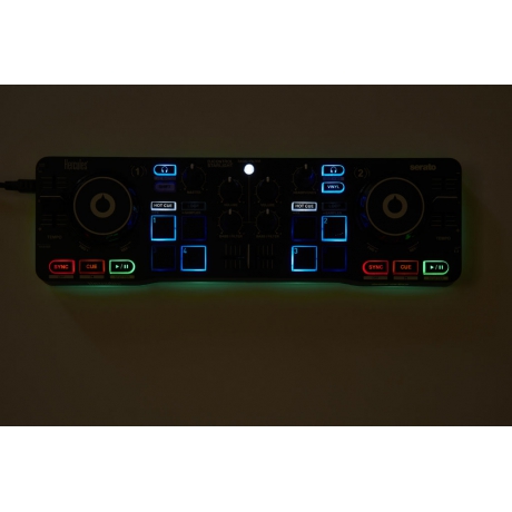 Hercules DJ - Control Starlight Usb DJ Controller<br>Fotoğraf: 3/3